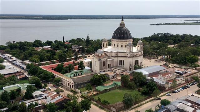 La Basílica, histórico centro de culto a la Virgen y principal atracción de Itatí