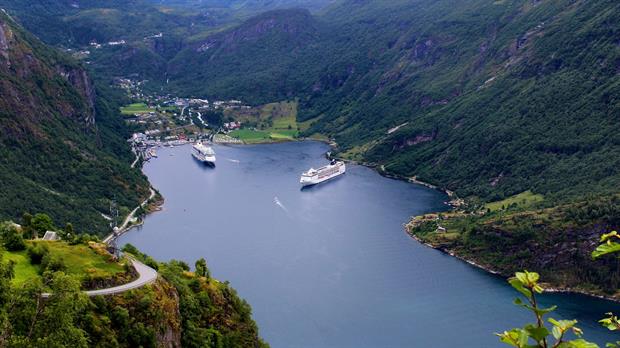 Los barcos de motor eléctrico evitarán seguir polucionando los fiordos noruegos