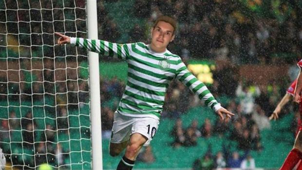Strok llegó al Celtic a los 18 años procedentes del NK Zagreb